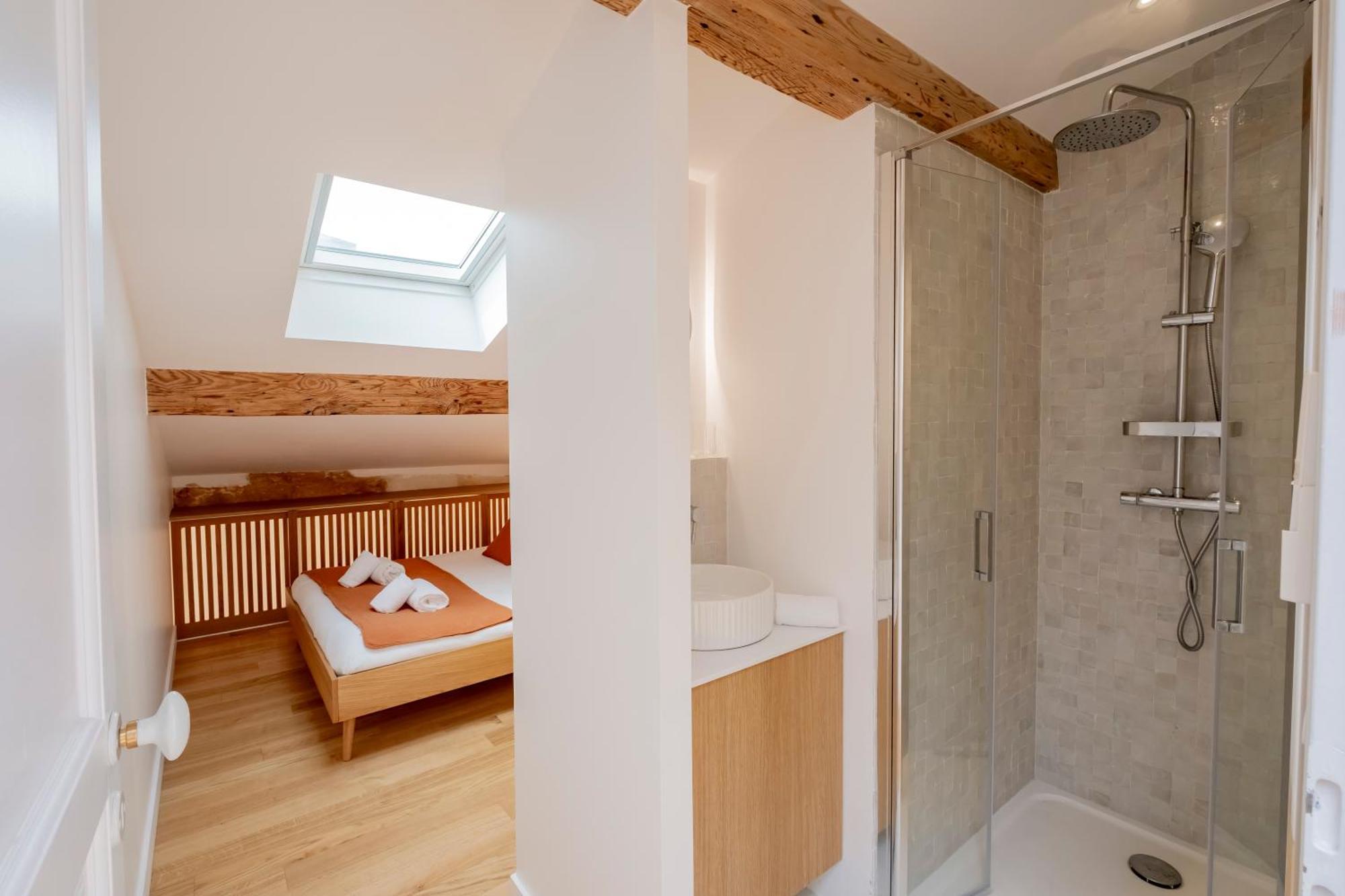 Apartamento Cosy Au Coeur Des Chartrons Bordéus