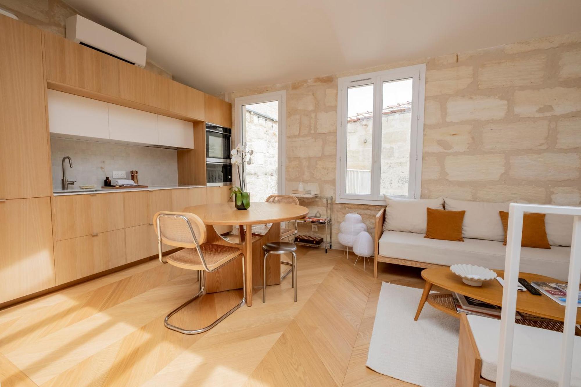 Apartment Cosy Au Coeur Des Chartrons *