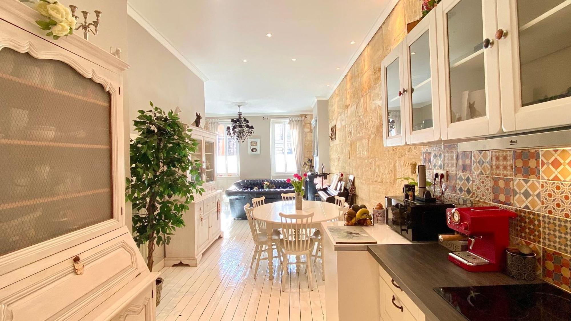 Apartment Grand Haussmanien De Standing Avec Jacuzzi Terrasse Et Parking En Hyper Centre *