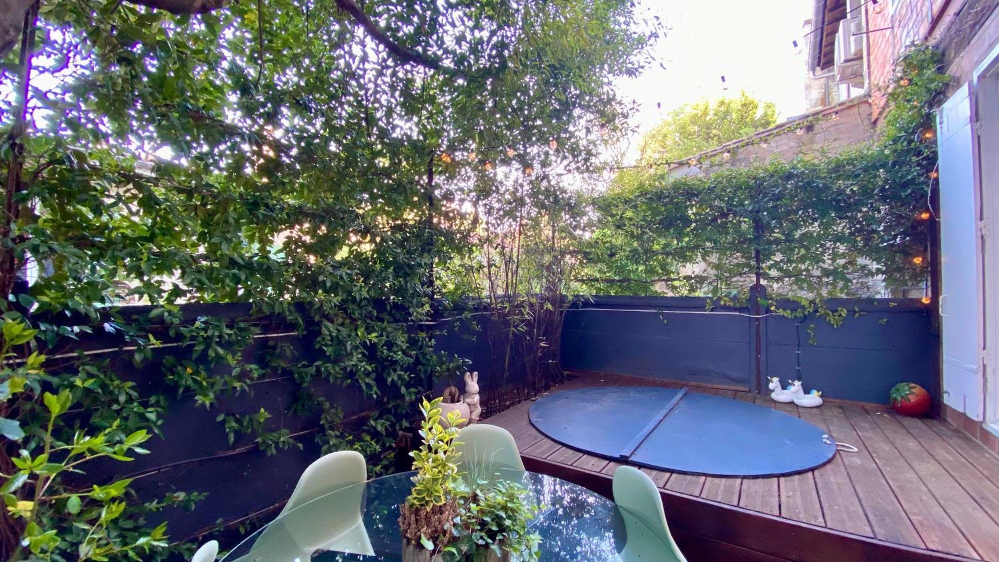 Grand Haussmanien De Standing Avec Jacuzzi Terrasse Et Parking En Hyper Centre Apartment Bordeaux