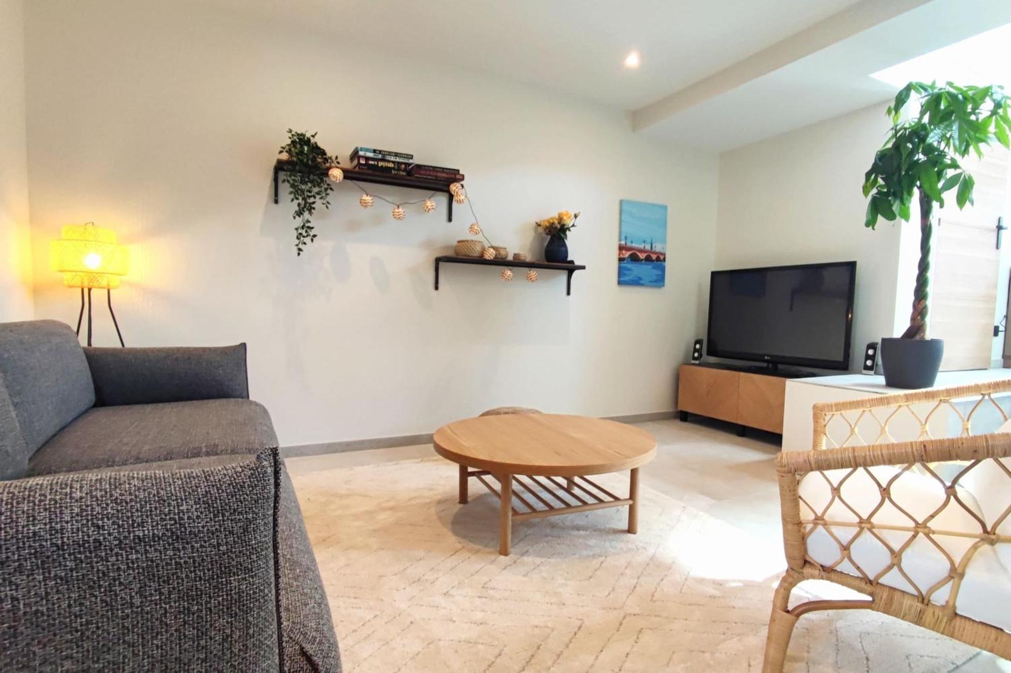 Beautiful House Near The Parc Bordelais Apartment Bordeaux