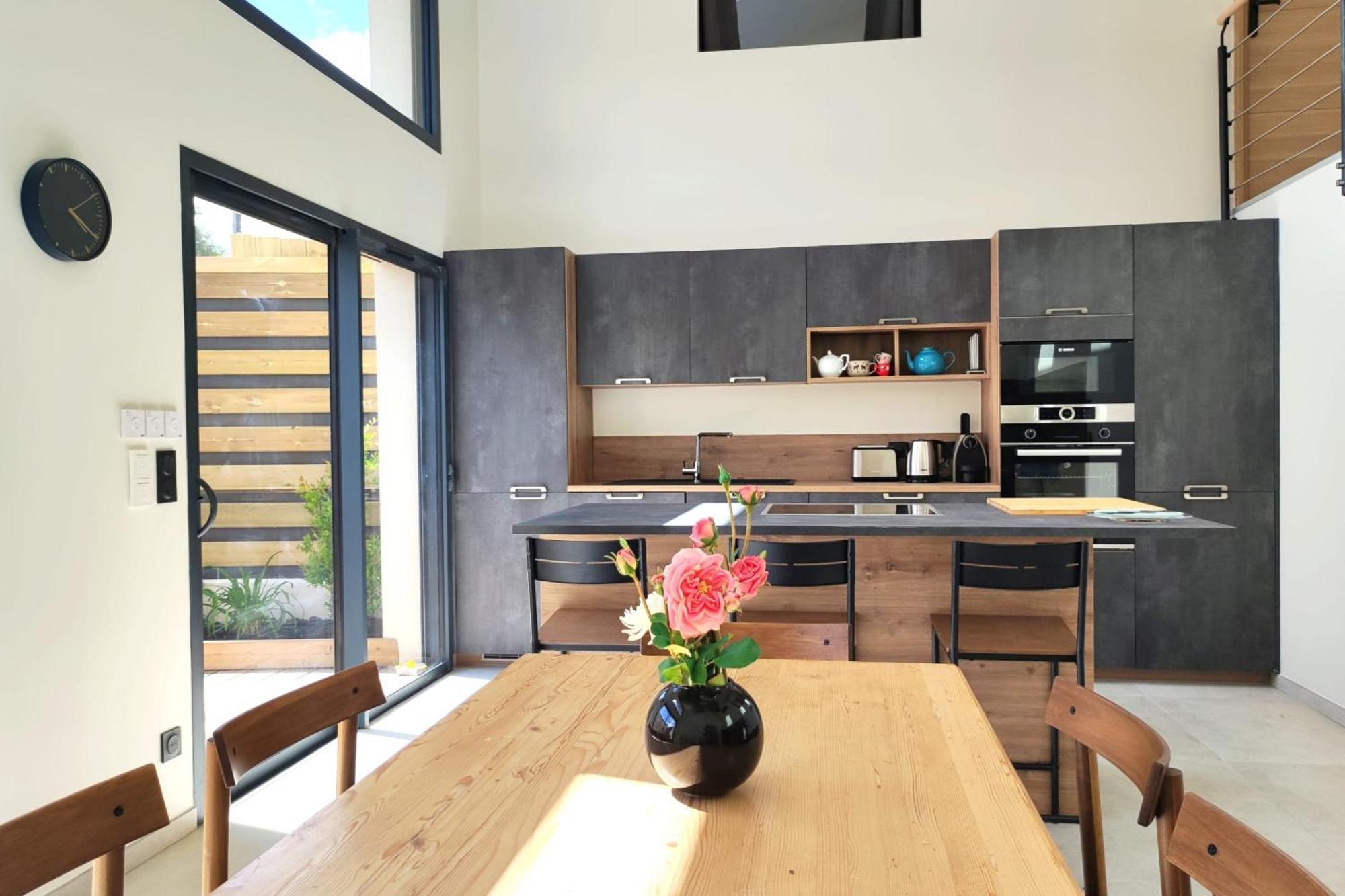 Apartment Beautiful House Near The Parc Bordelais Bordeaux