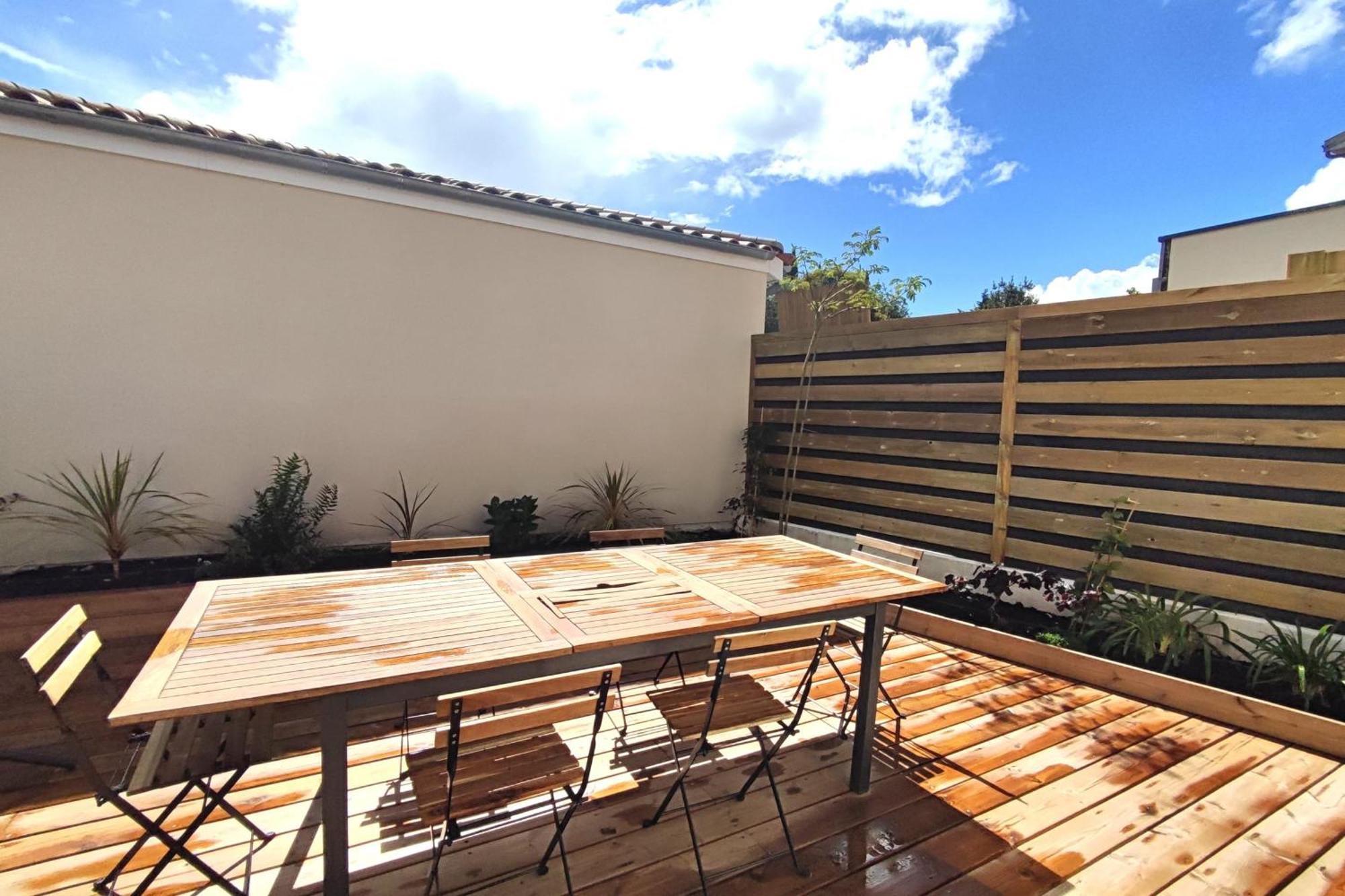Beautiful House Near The Parc Bordelais * Bordeaux