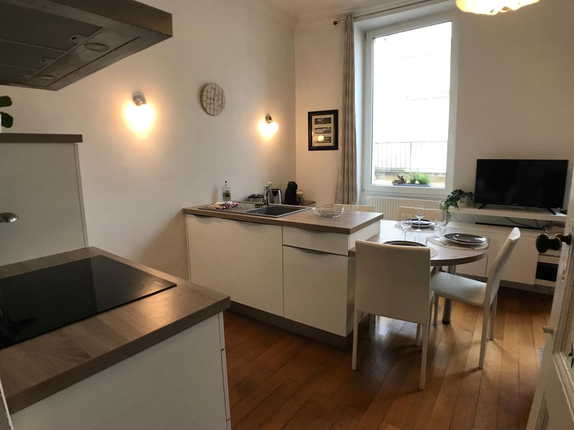 Le Saint Fort - Coeur De Appartement *