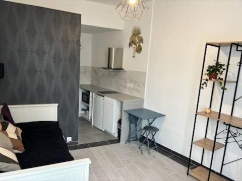 Calme Avec Un Lit Apartment