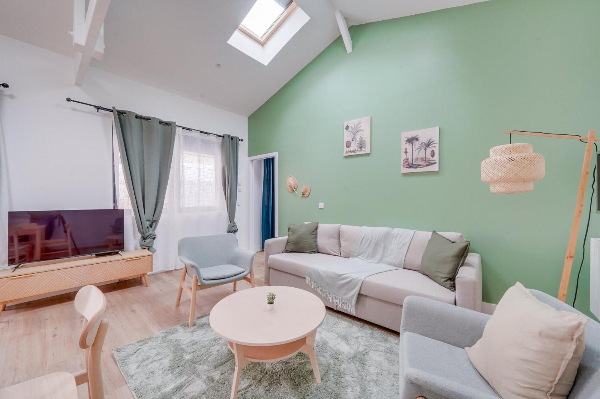 Le Rayon - Appt Dans Le Centre De Apartment Bordeaux