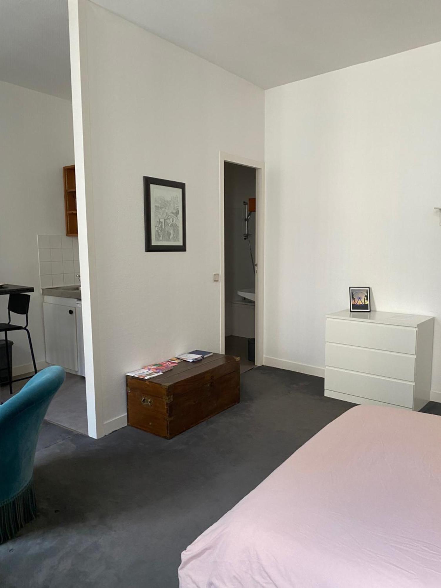 Apartment De 30 M2 Dans Le Triangle D'or De Bordeaux