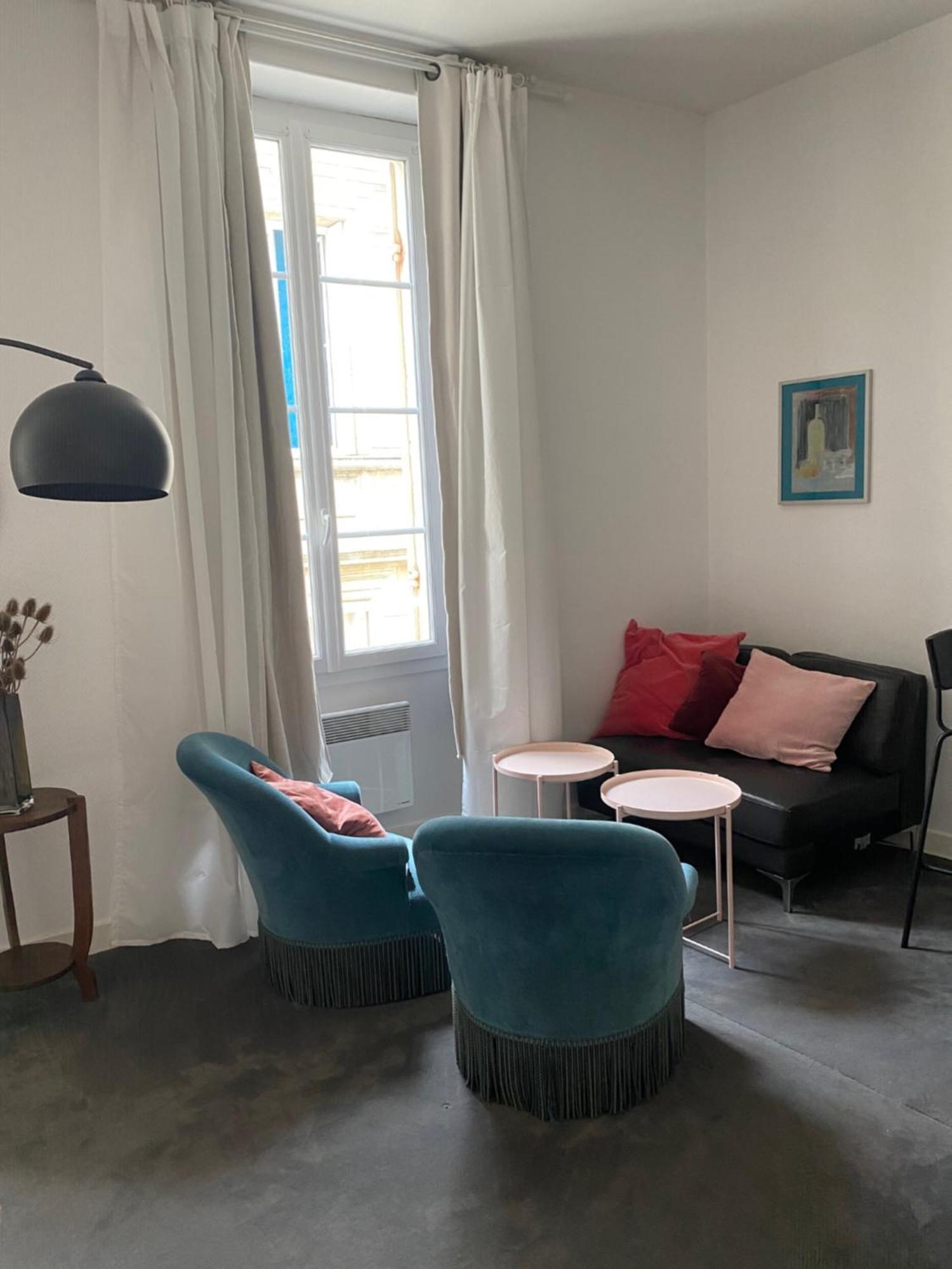 Apartment De 30 M2 Dans Le Triangle D'or De Bordeaux