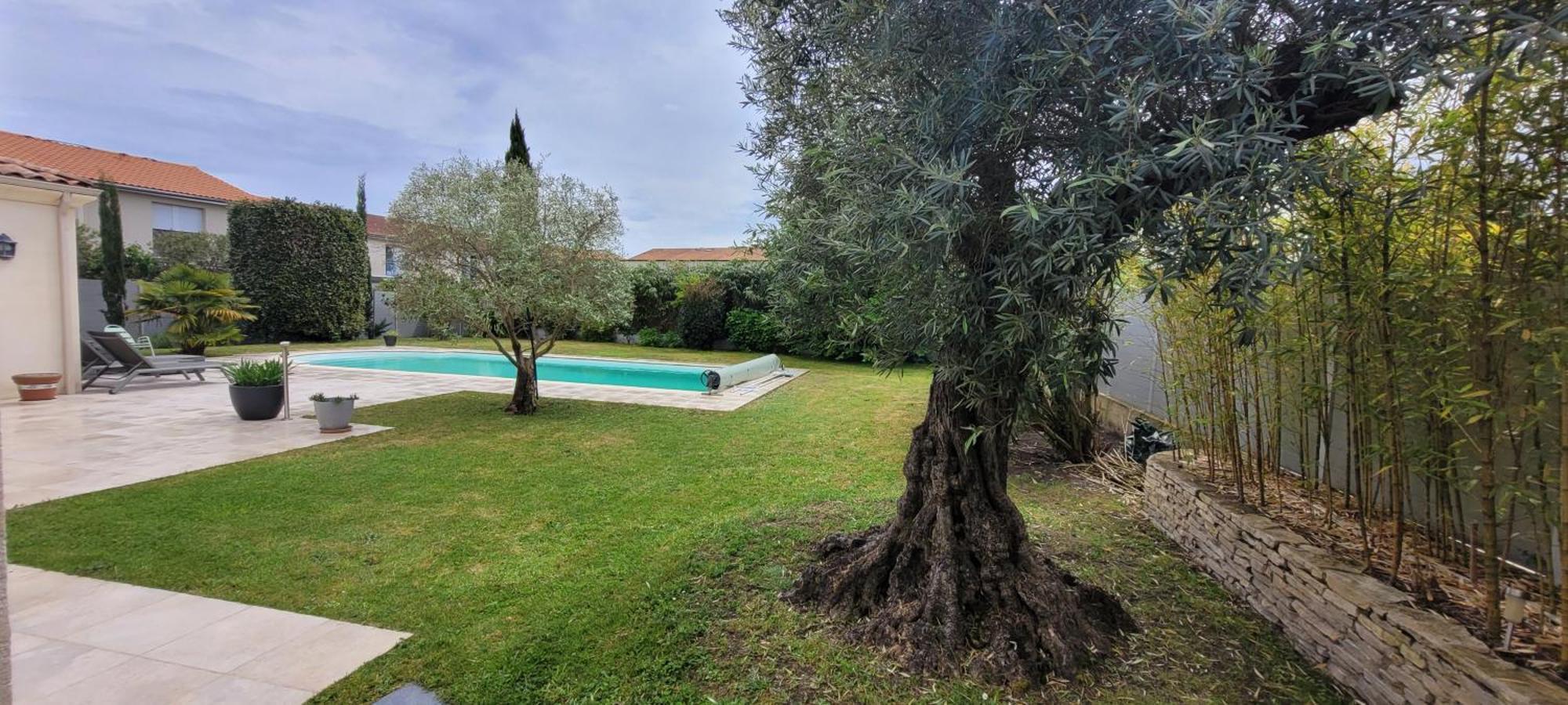 Maison Agreable Villa Bordeaux