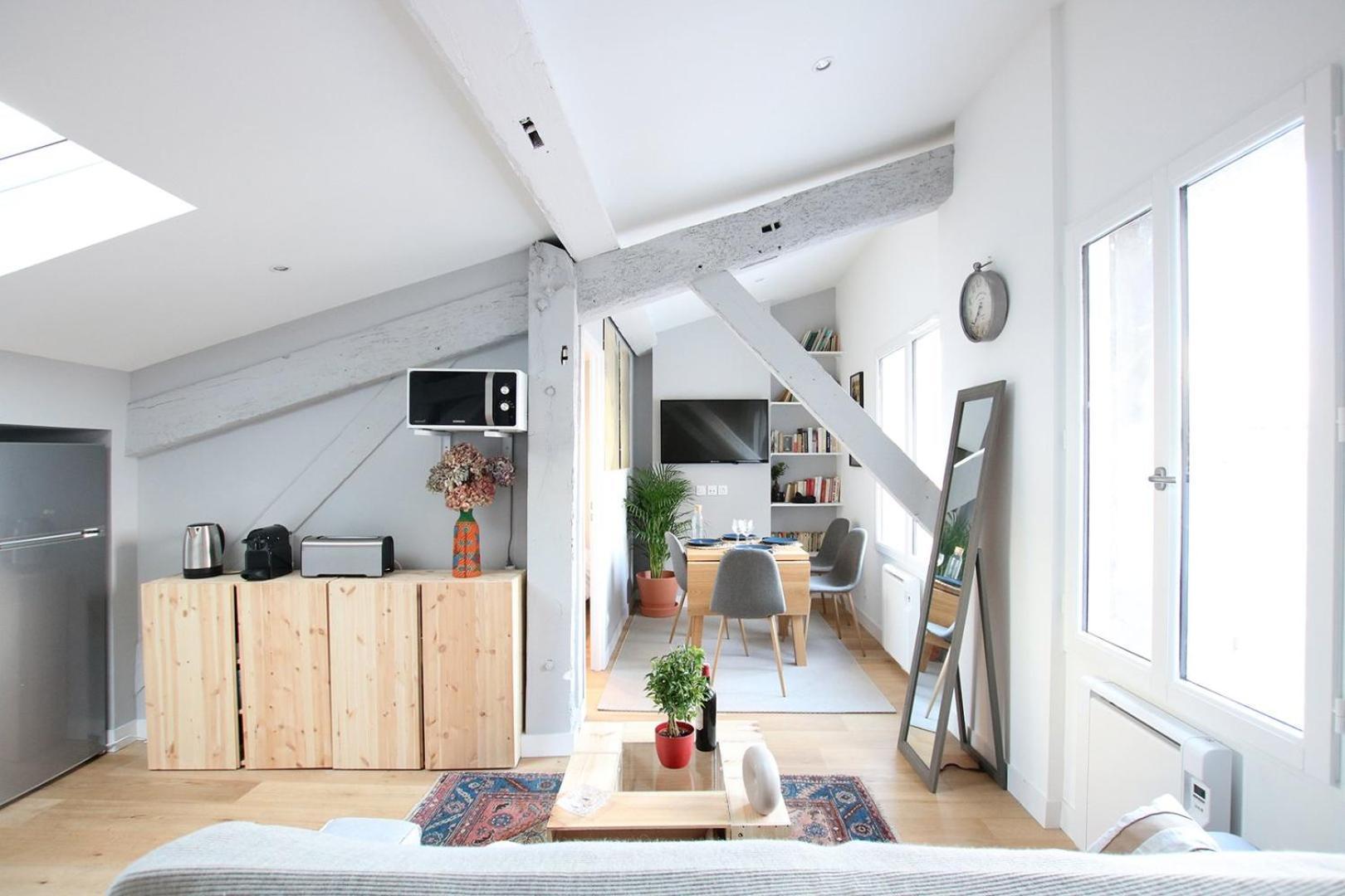 Guestready - Sunny Attic Near Grand Theatre Căn hộ Bordeaux