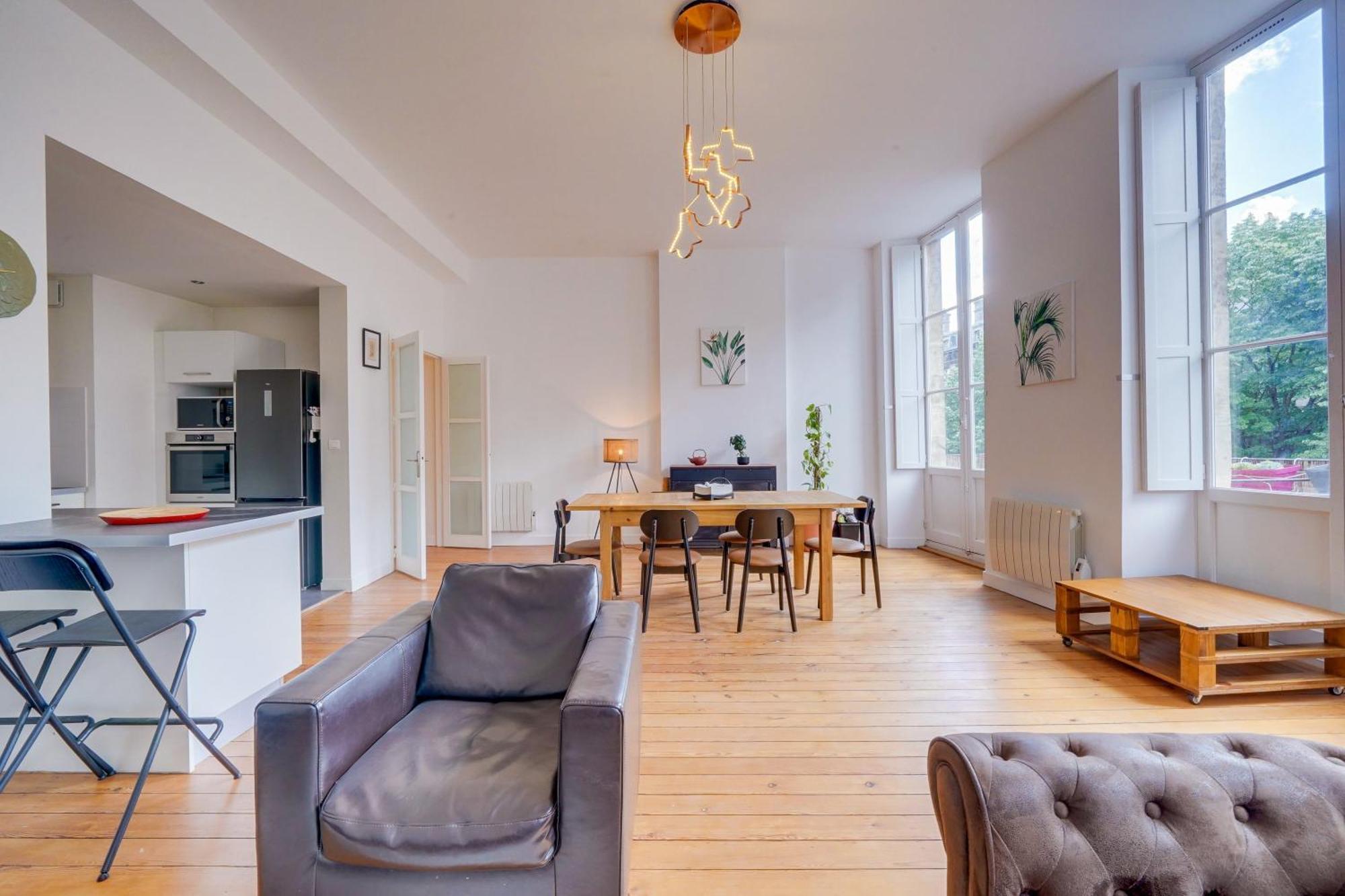 Apartment L'eclat Bordelais - Appt Au Coeur De Bordeaux