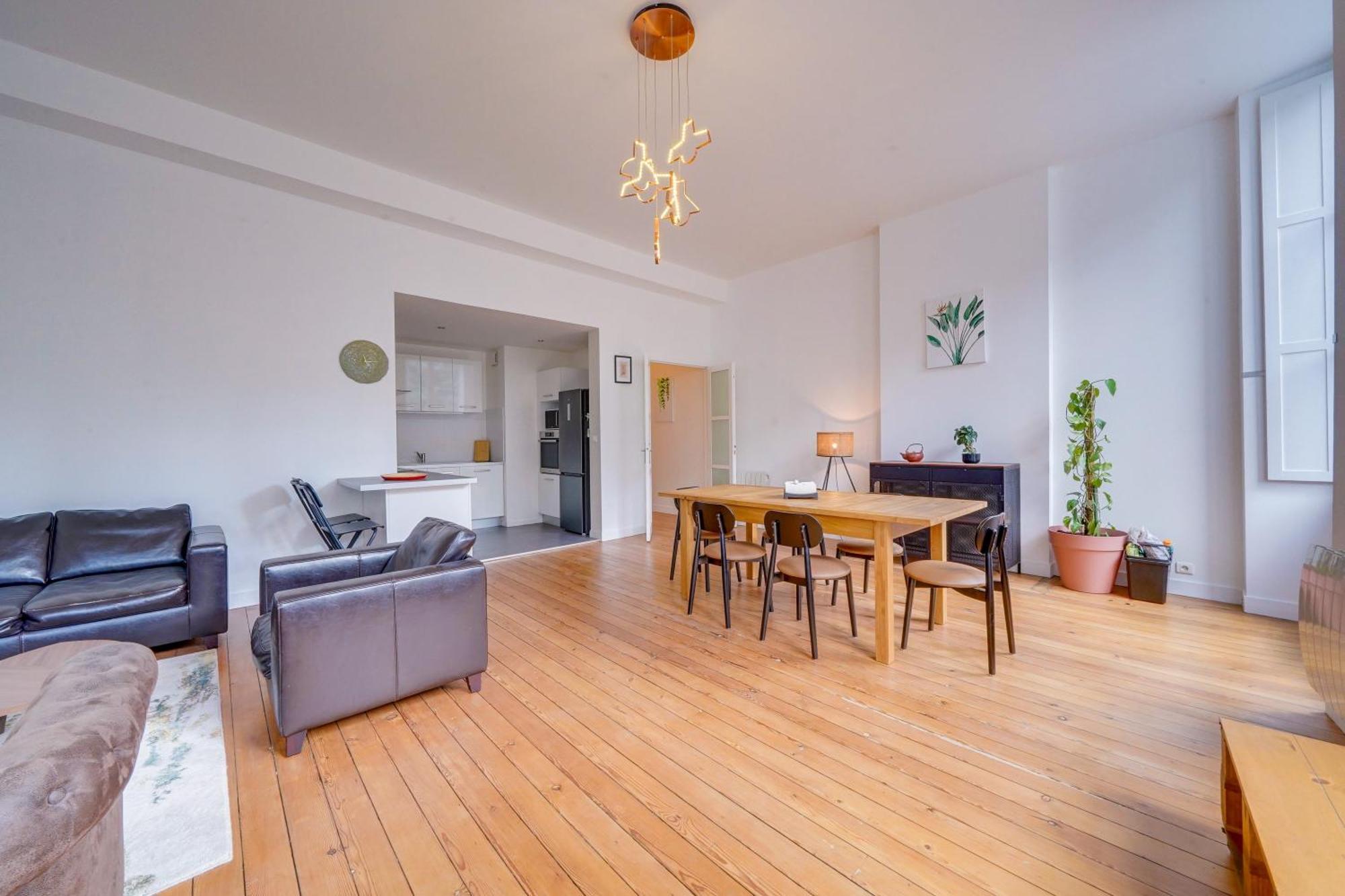 L'eclat Bordelais - Appt Au Coeur De Apartment *