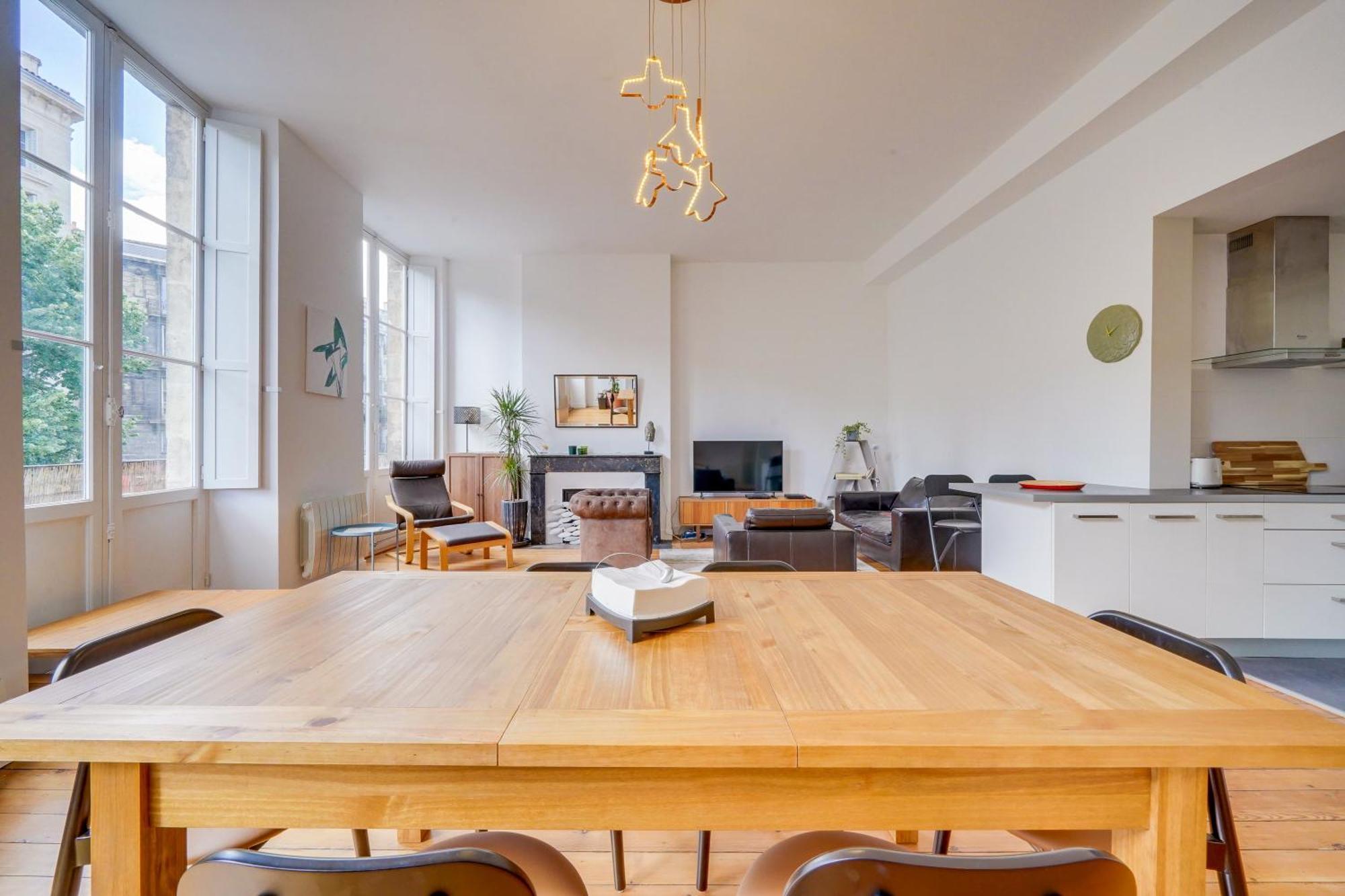 L'eclat Bordelais - Appt Au Coeur De Apartment *