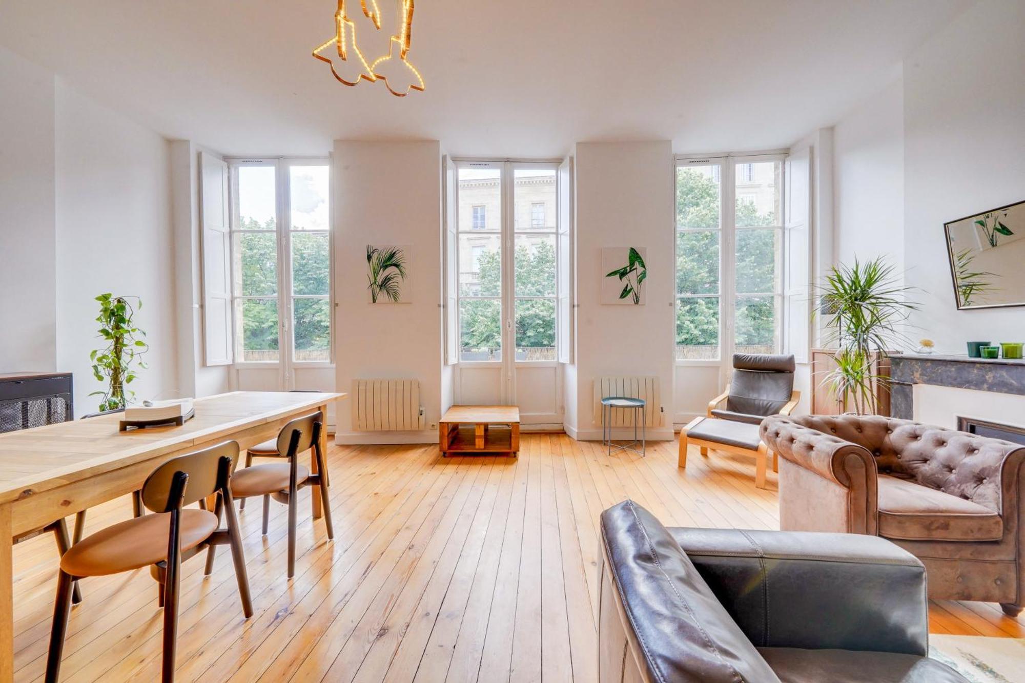 Apartment L'eclat Bordelais - Appt Au Coeur De