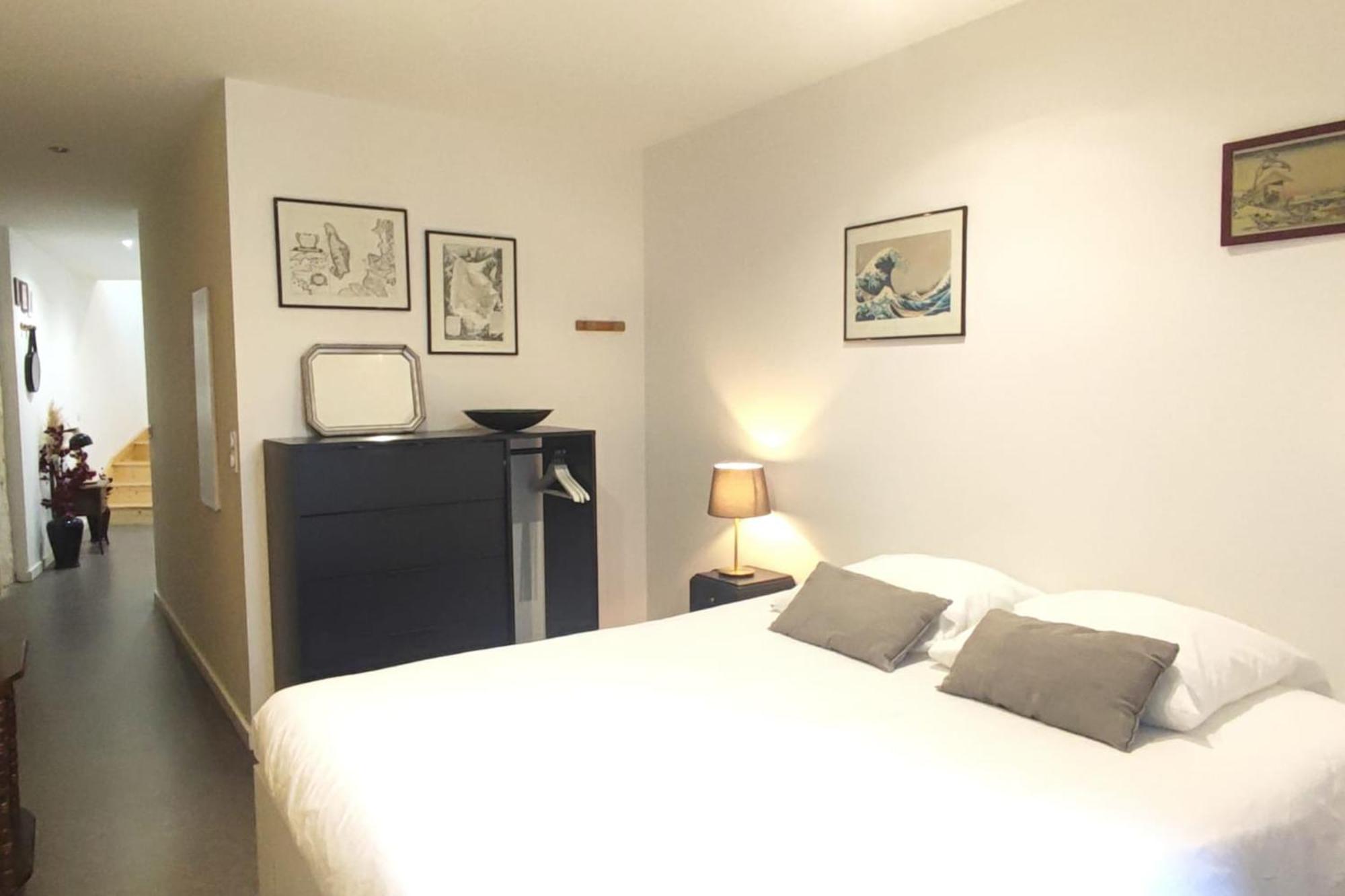 Apartment Beautiful Duplex With Ac - Place Du Palais *