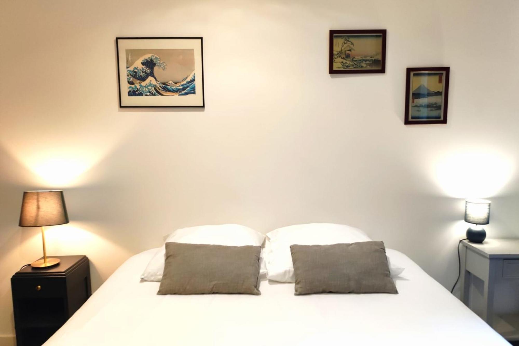 Beautiful Duplex With Ac - Place Du Palais Apartment
