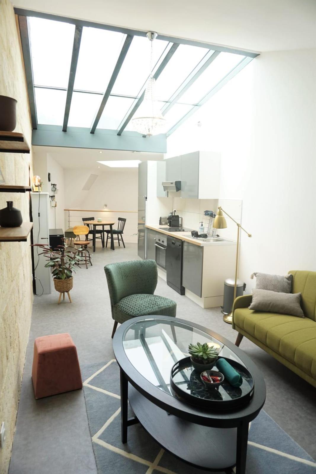 Beautiful Duplex With Ac - Place Du Palais Bordeaux