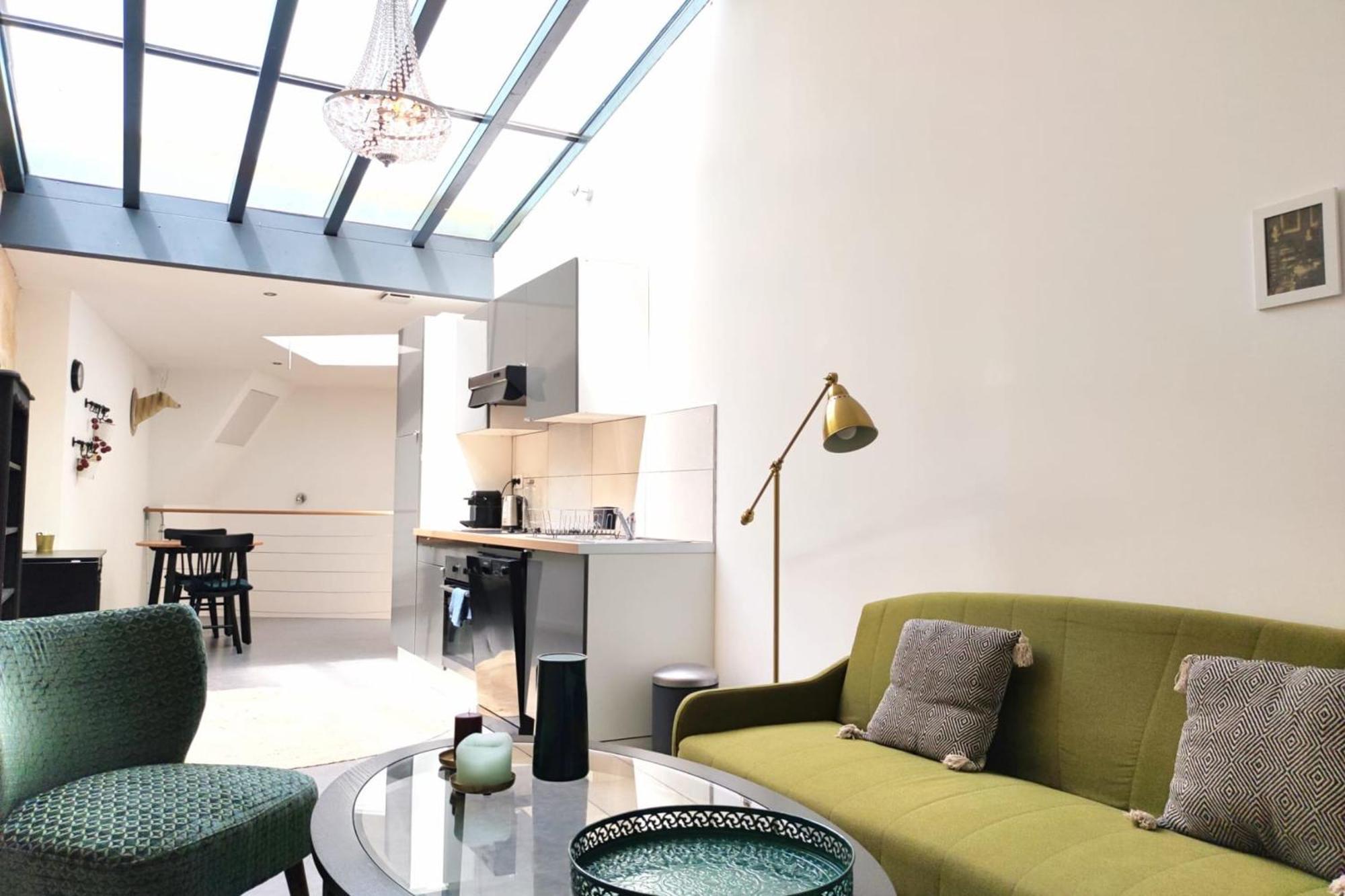Apartment Beautiful Duplex With Ac - Place Du Palais Bordeaux