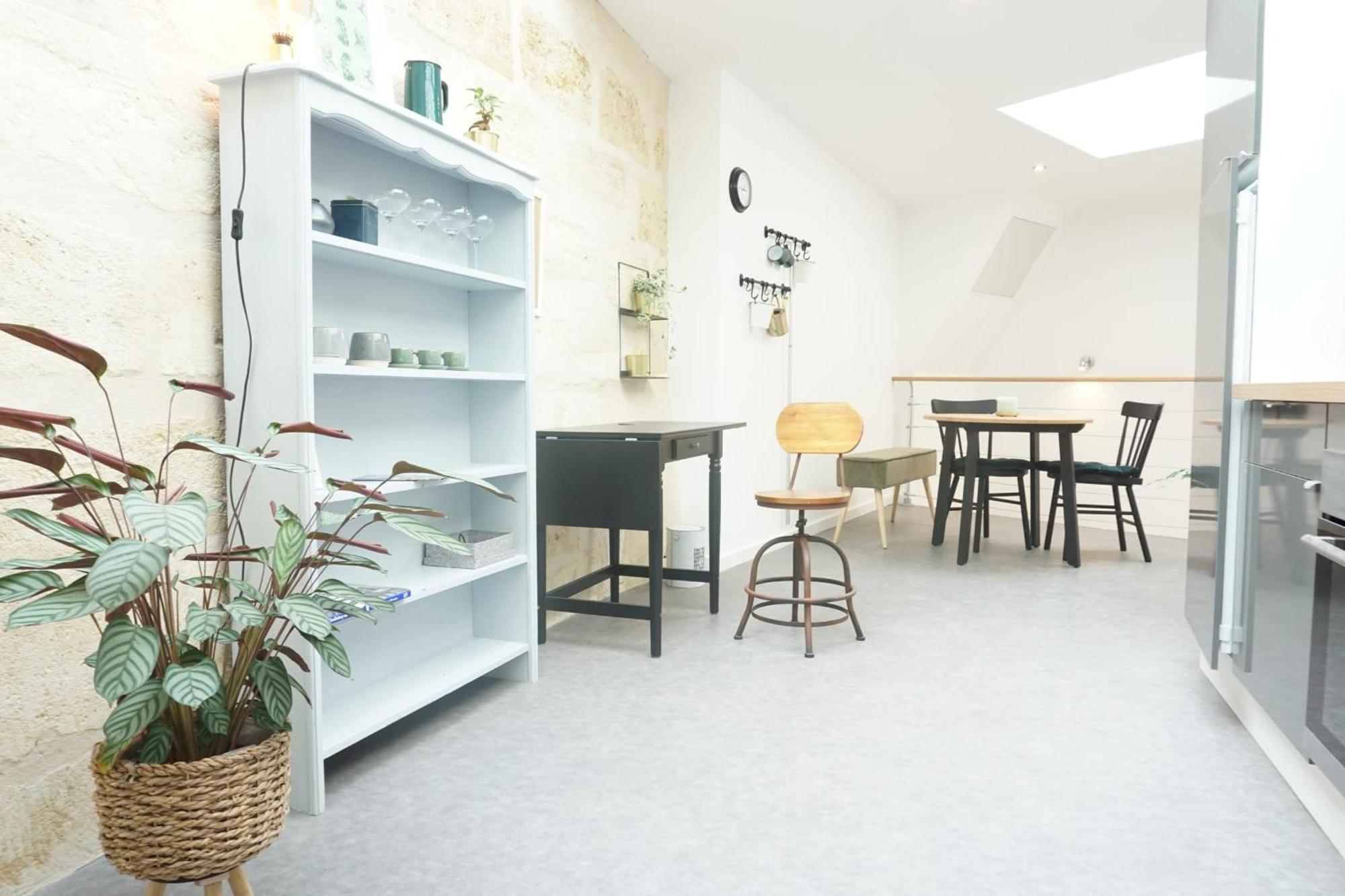 Beautiful Duplex With Ac - Place Du Palais * Bordeaux
