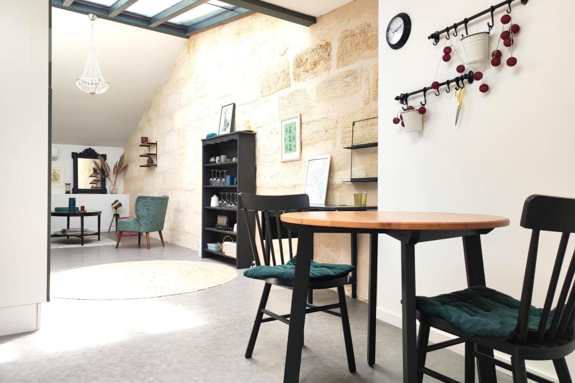 Apartment Beautiful Duplex With Ac - Place Du Palais