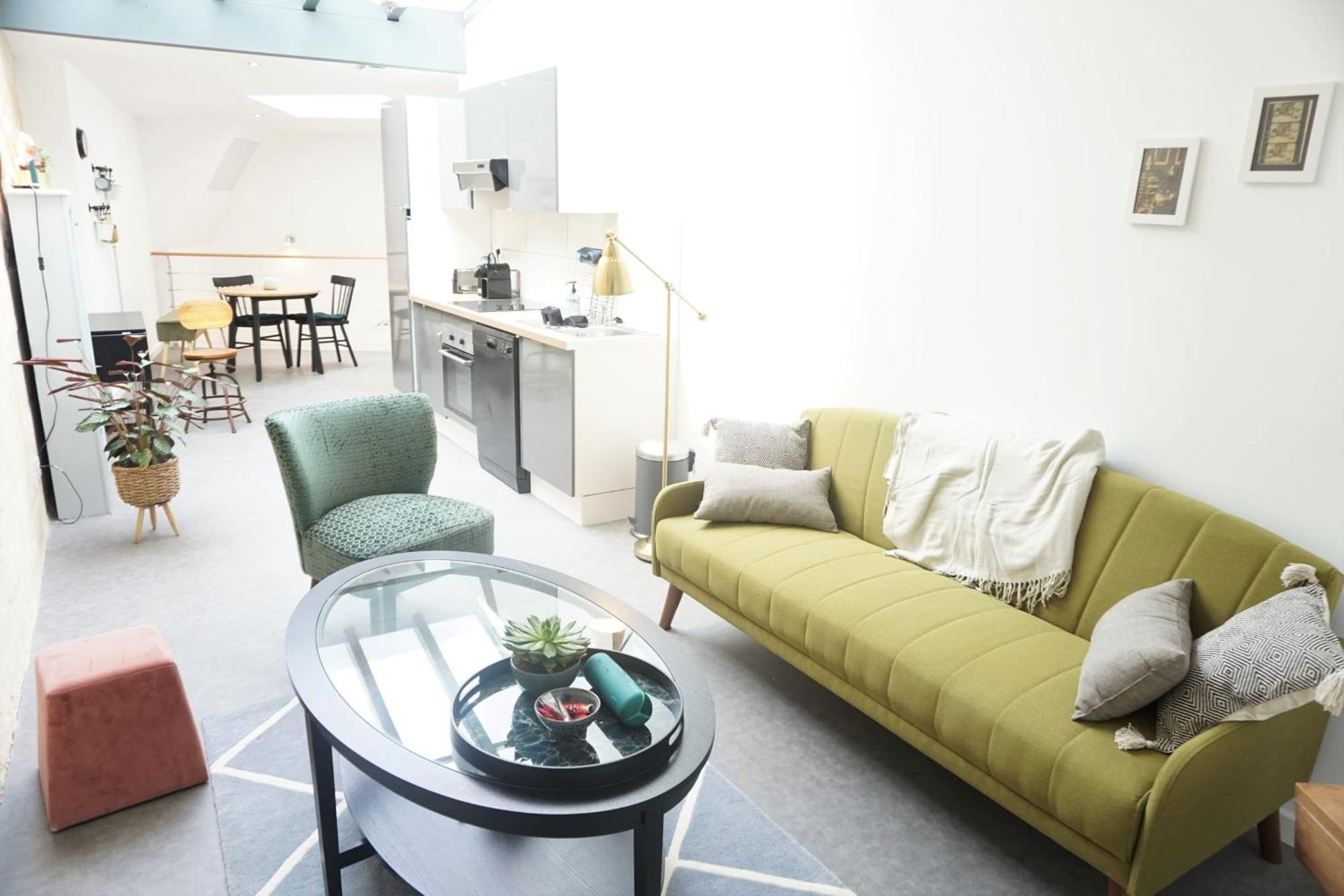 Beautiful Duplex With Ac - Place Du Palais