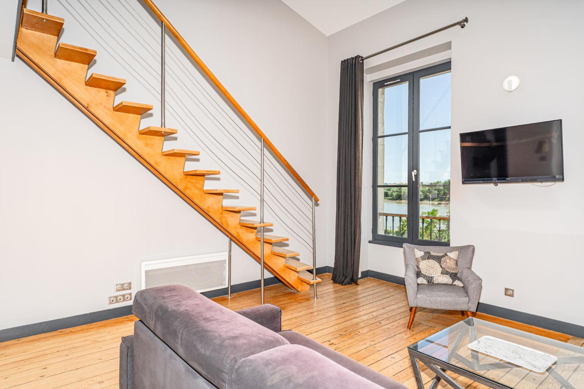 Climatise 3 Vue Garonne Apartment Bordeaux