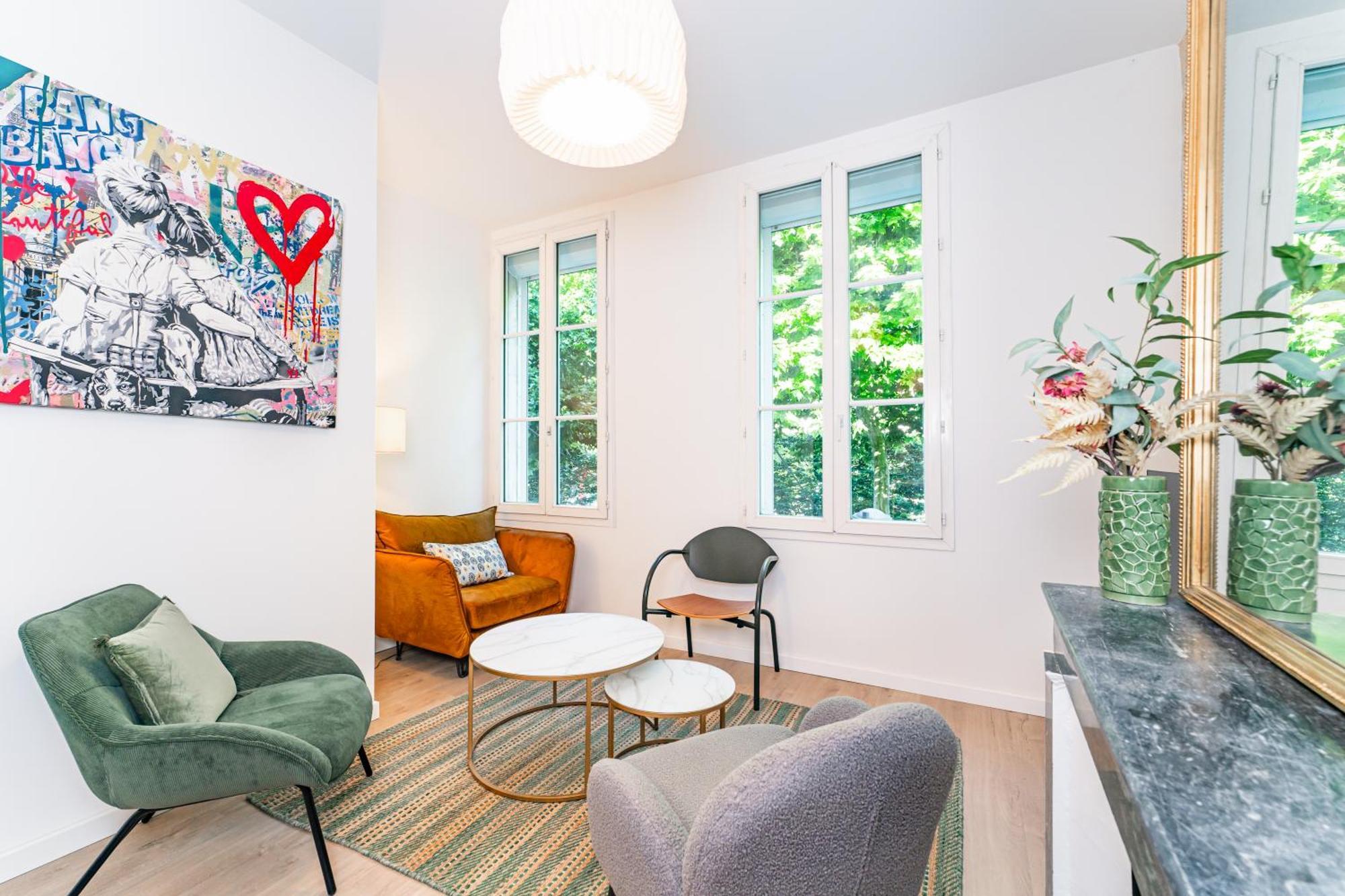 Appartement Magnifique Climatise - Proche Garonne Bordeaux
