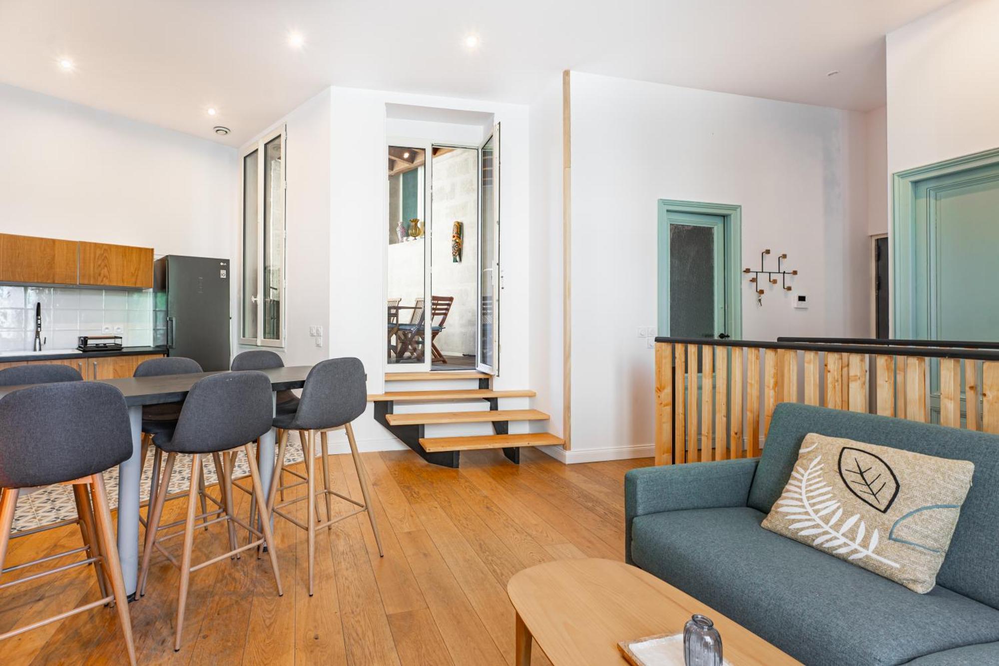 Apartment Aux Portes Du Jardin Public *