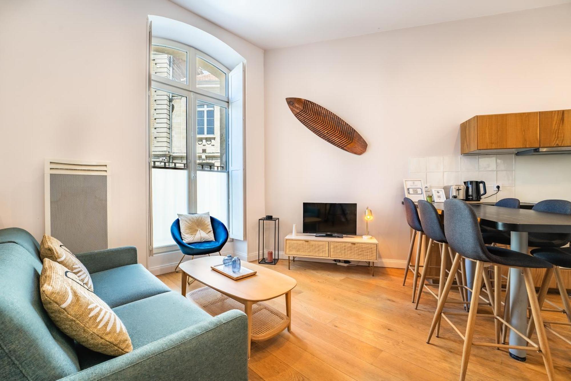 Apartment Aux Portes Du Jardin Public Bordeaux