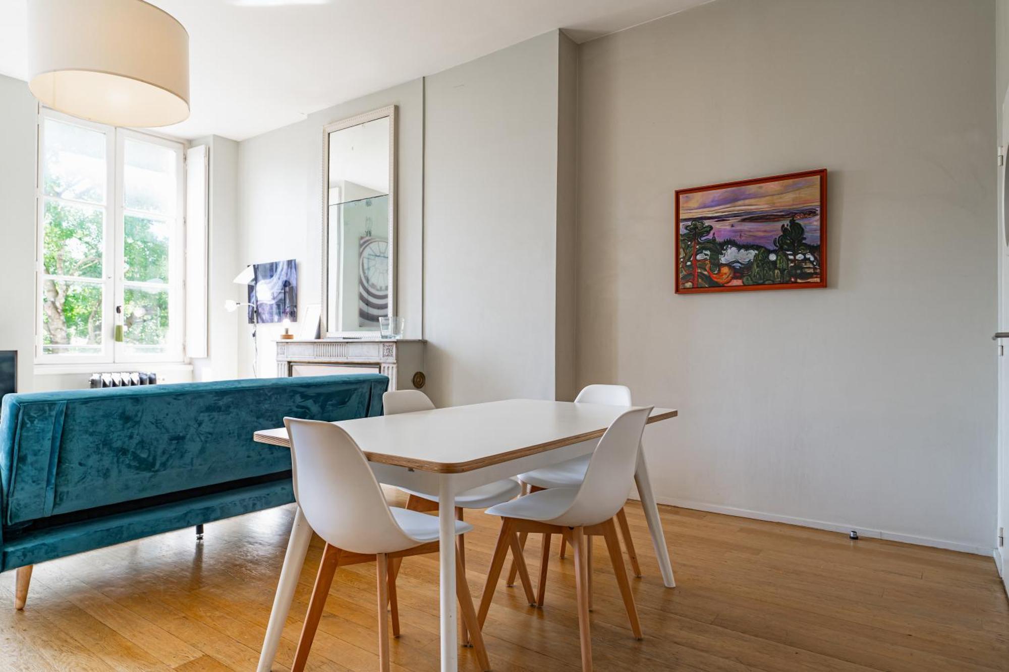Apartment T3 De Prestige Proche Du Jardin Public De *
