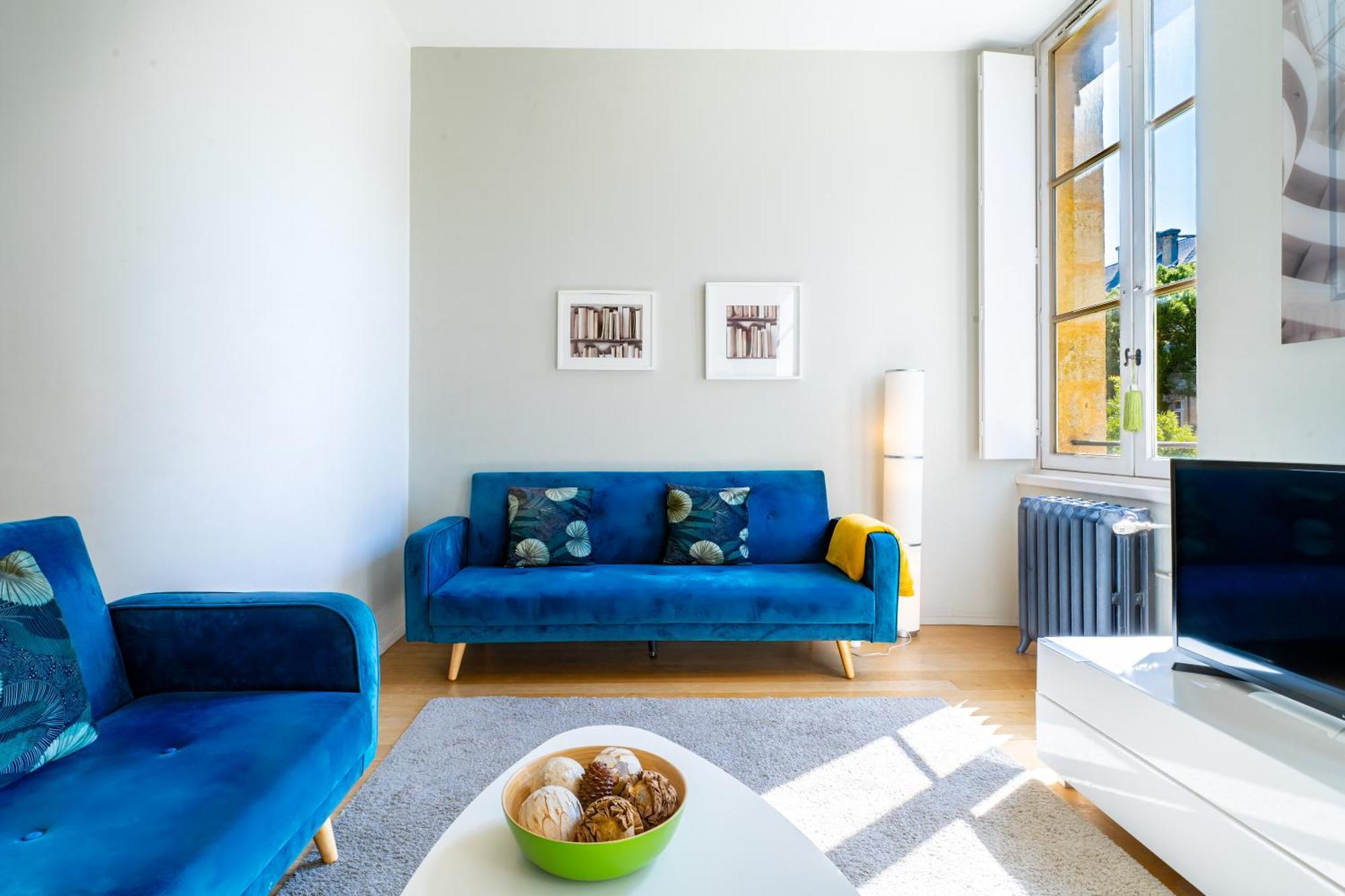 Apartment T3 De Prestige Proche Du Jardin Public De