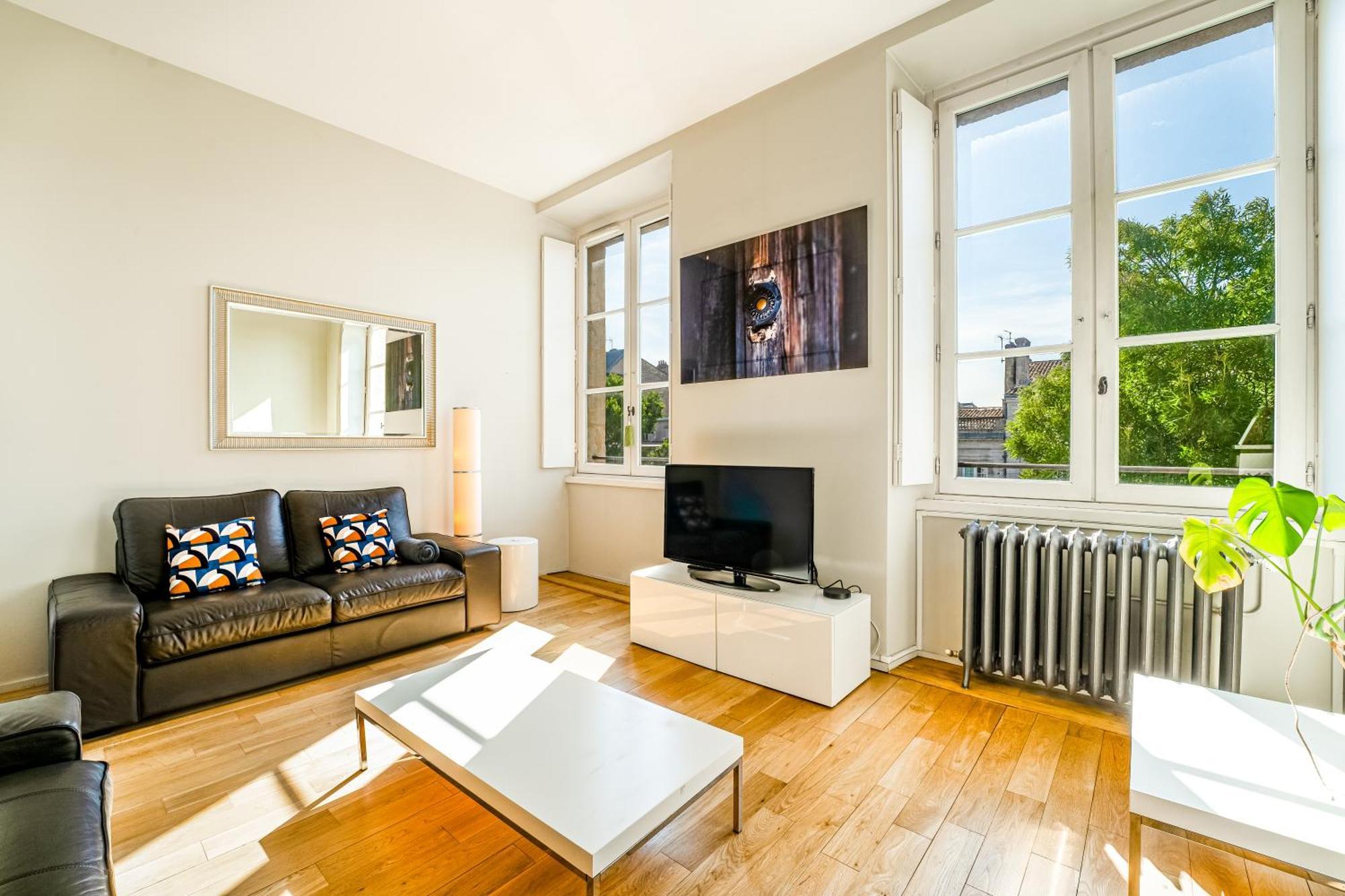 T3 De Prestige Proche Du Jardin Public De Apartment *