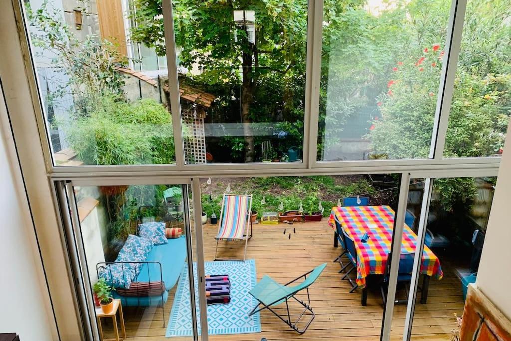 Maison De Esprit Loft Grande Et Lumineuse Appartement Bordeaux
