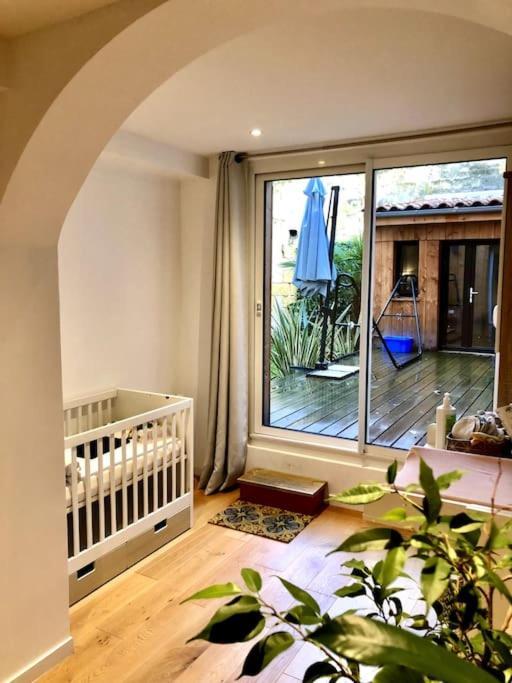 Apartment Lumineux Jardin Chartrons Bordeaux