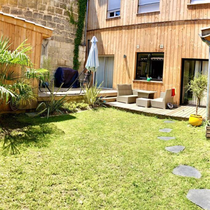 Apartment Lumineux Jardin Chartrons *