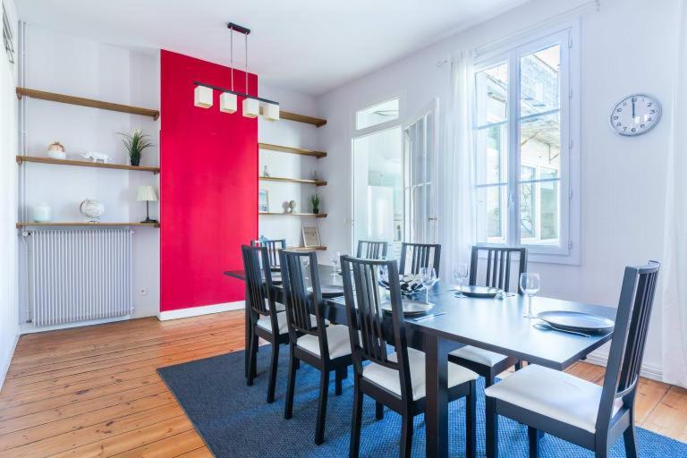 Guestready - Duplex Lumineux Et Spacieux, 7 Personnes Bordeaux