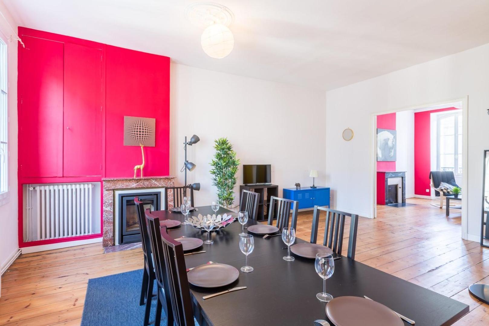 Guestready - Duplex Lumineux Et Spacieux, 7 Personnes * Bordeaux