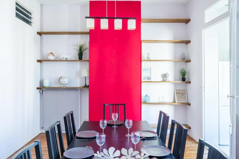 Guestready - Duplex Lumineux Et Spacieux, 7 Personnes Bordeaux