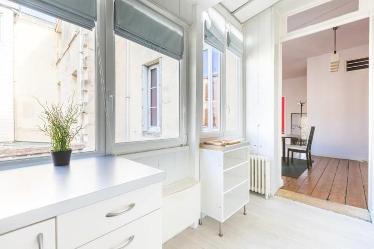 Guestready - Duplex Lumineux Et Spacieux, 7 Personnes * Bordeaux
