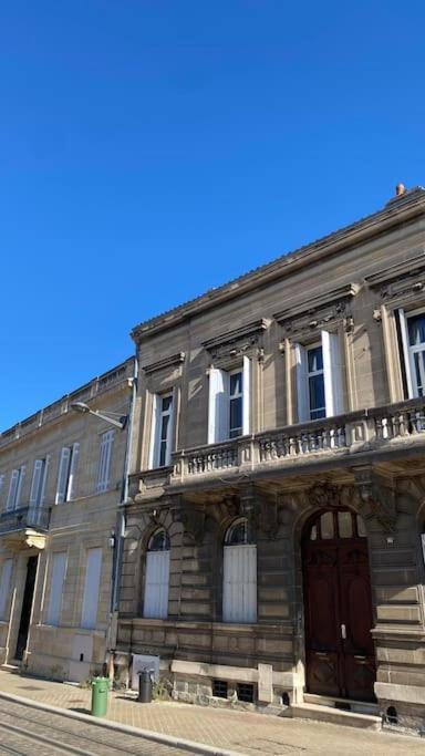 Splendide Haussmannien Dans Particulier Bordeaux