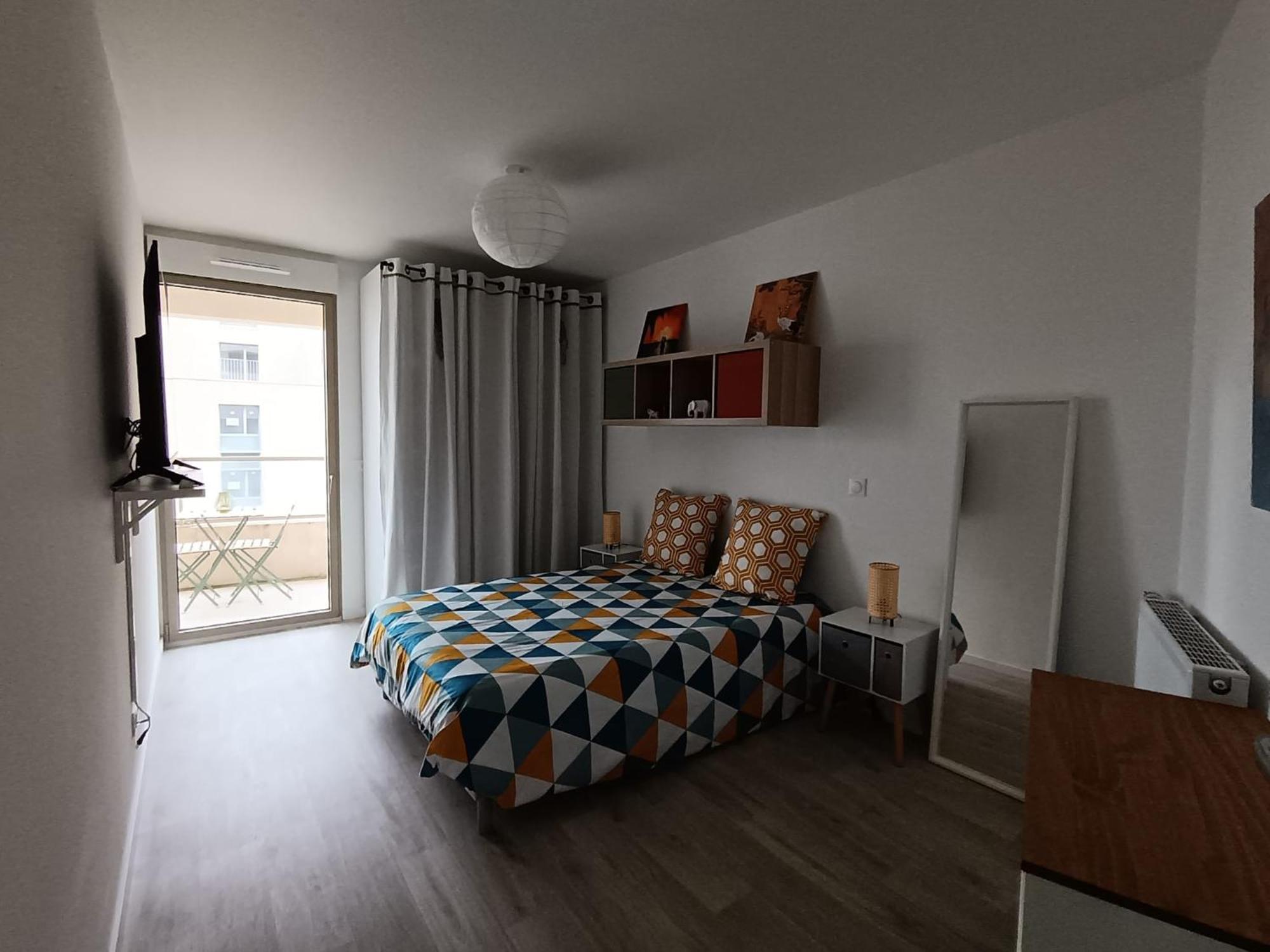 Hospedagem domiciliar Chambre Dans Un Joli Cosy
