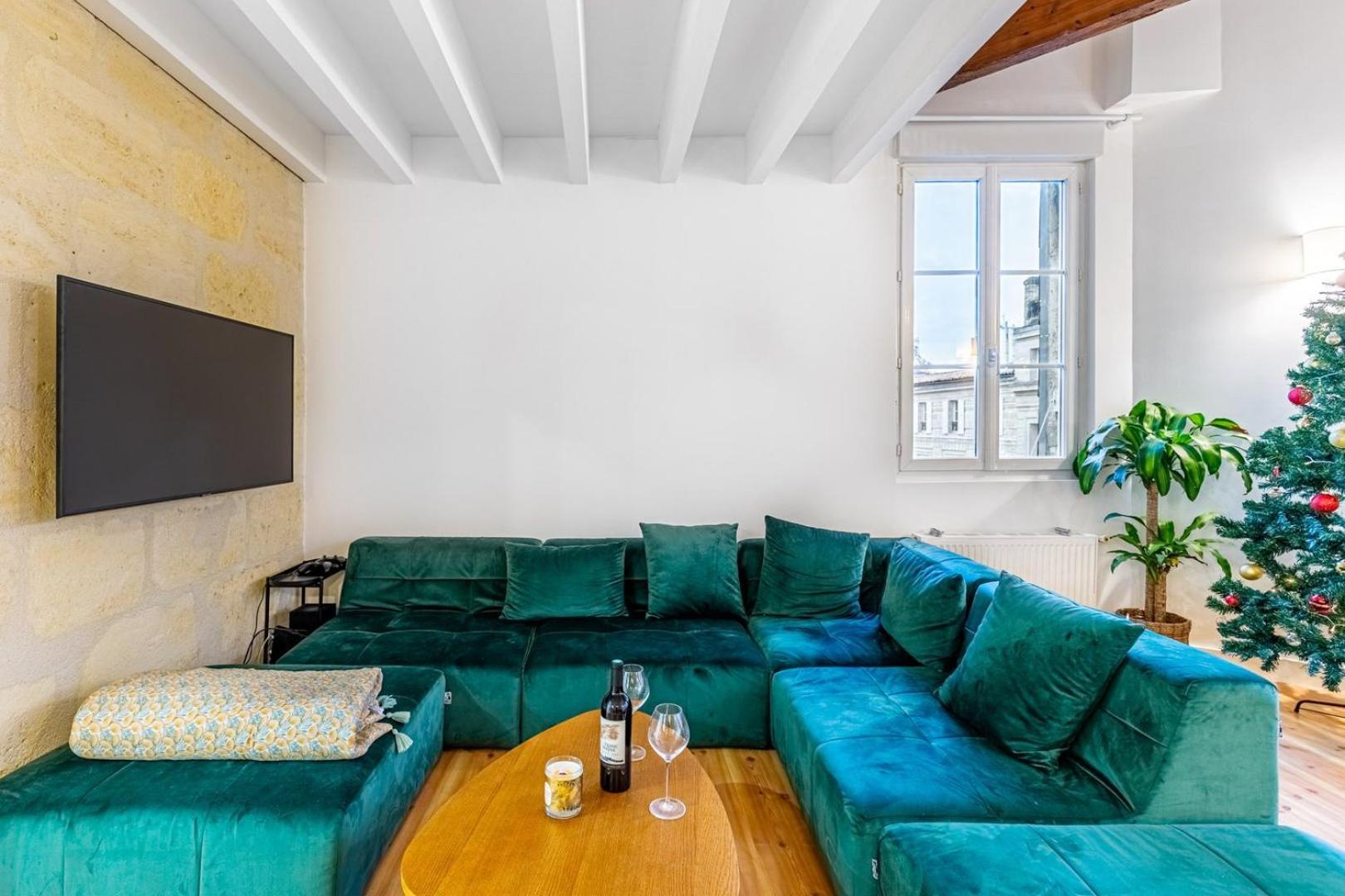 Apartment Guestready - Cosy And Large Duplex In Chartrons Bordeaux