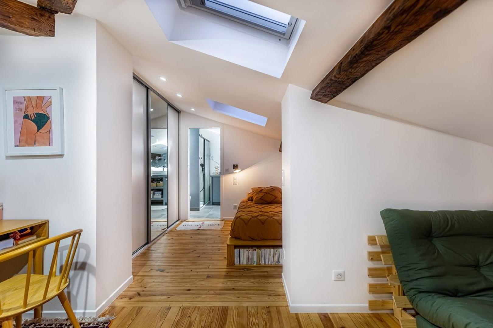 Guestready - Cosy And Large Duplex In Chartrons Bordeaux