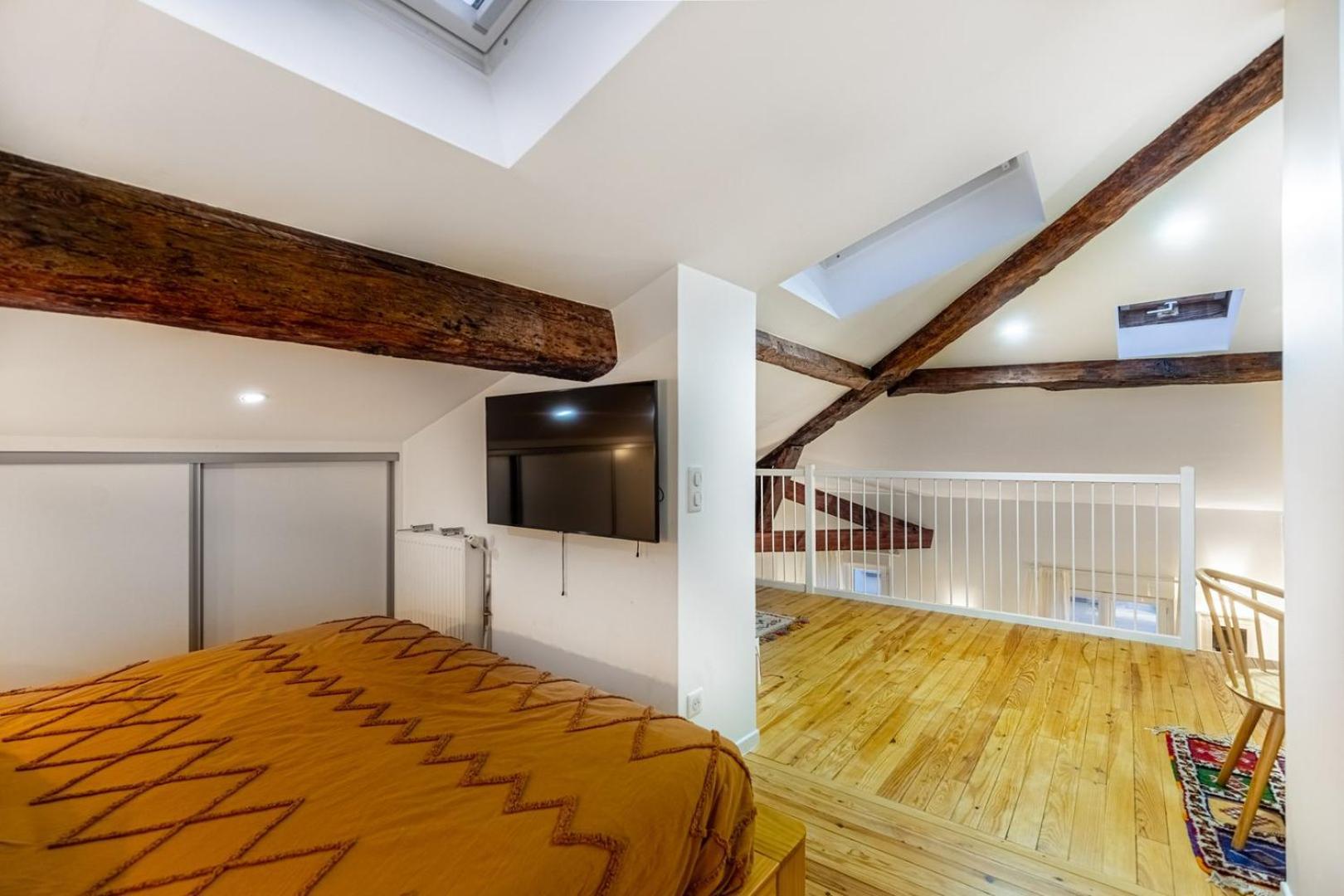 Guestready - Cosy And Large Duplex In Chartrons Bordeaux