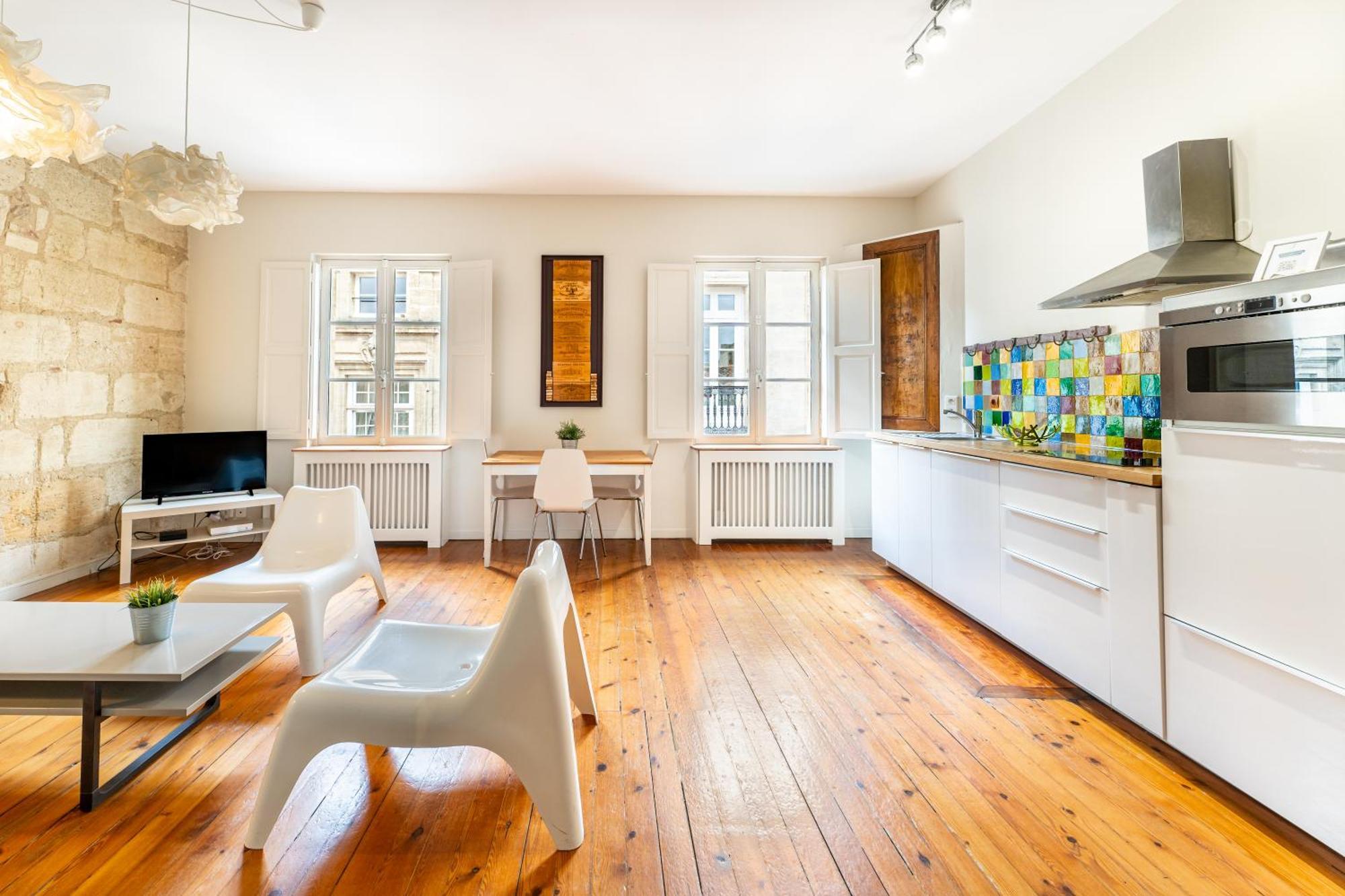 Appart Hypercentre - Le Teulere Apartment Bordeaux