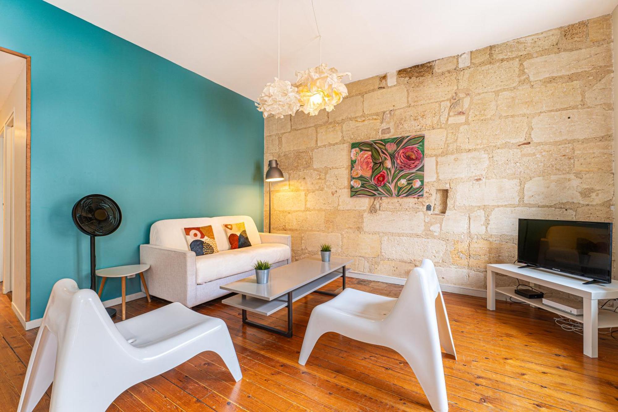 Appart Hypercentre - Le Teulere * Bordeaux