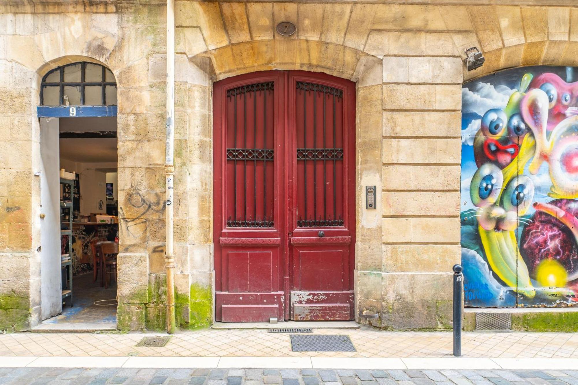 Appart Hypercentre - Le Teulere Apartamento Bordéus