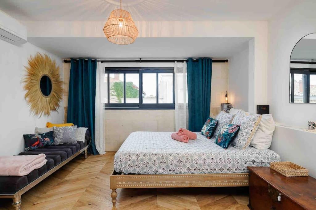 Loft Contemporain - Bordeauxlidays Bordéus