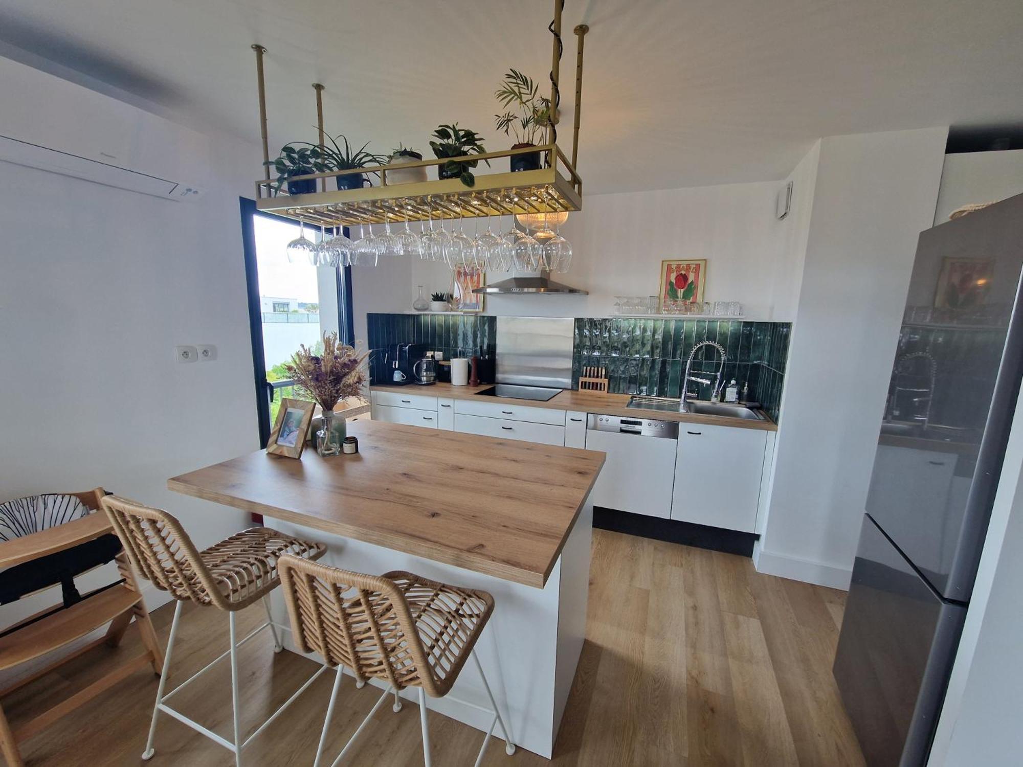 Apartment 100m2 Avec Terrasse Et Garage Bordeaux