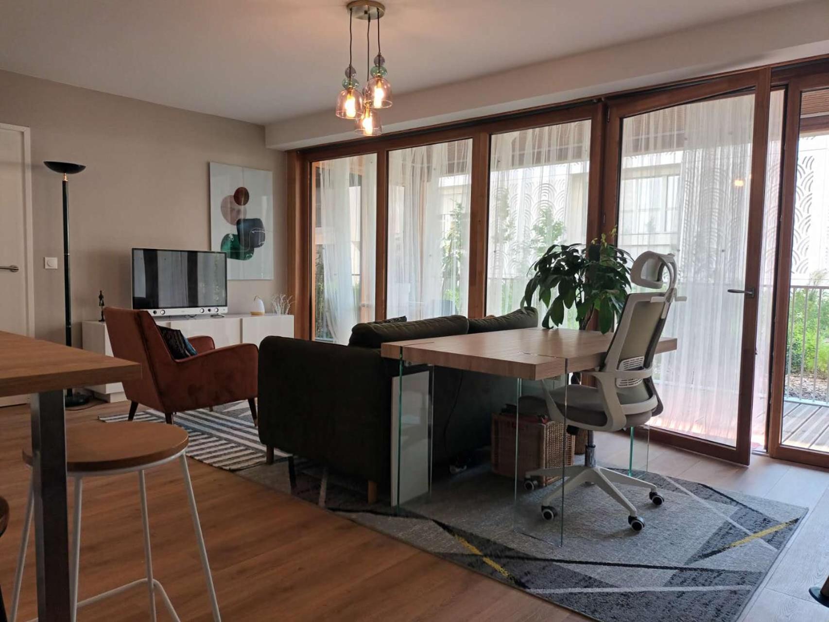 Saint Jean Gare Bel T3 Free Parking Apartment *